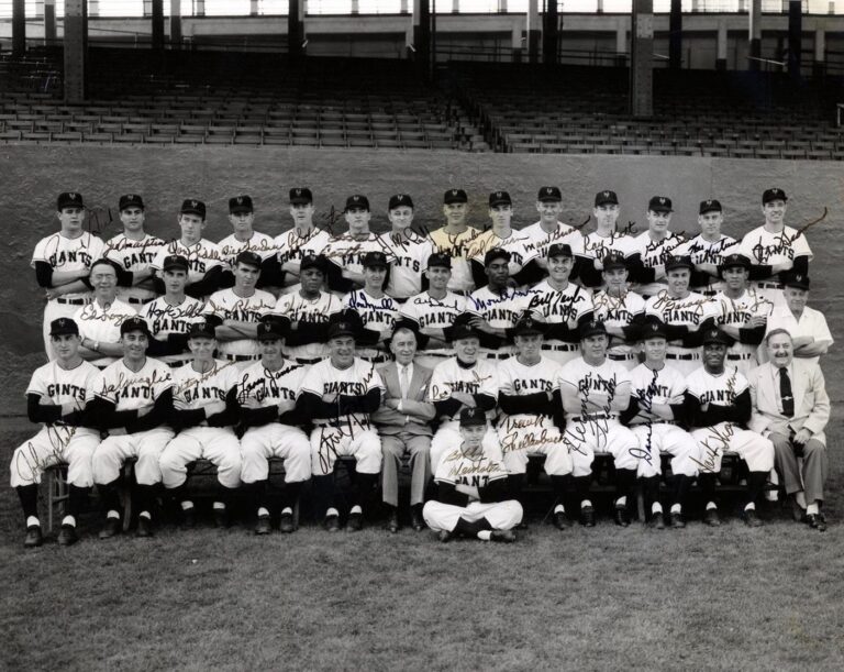 1954 Giants